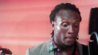 Deandre Hopkins discusses Clemson's 52-27 victory over Ball State.