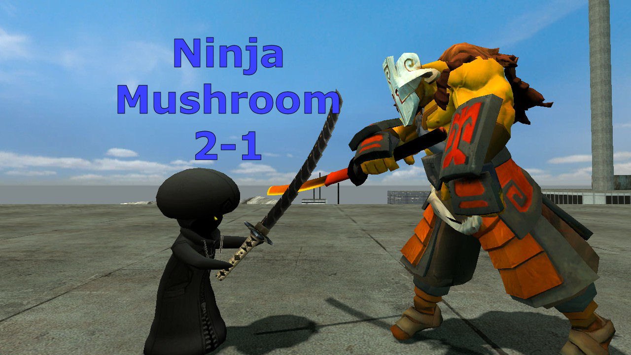 Ninja Mushroom S2 E1 - A new Dawn