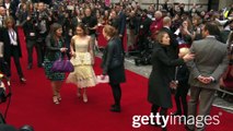 Getty Images interview with Me Before You Cast at UK Film Premiere