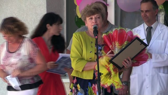 Торжество ко Дню медицинского работника