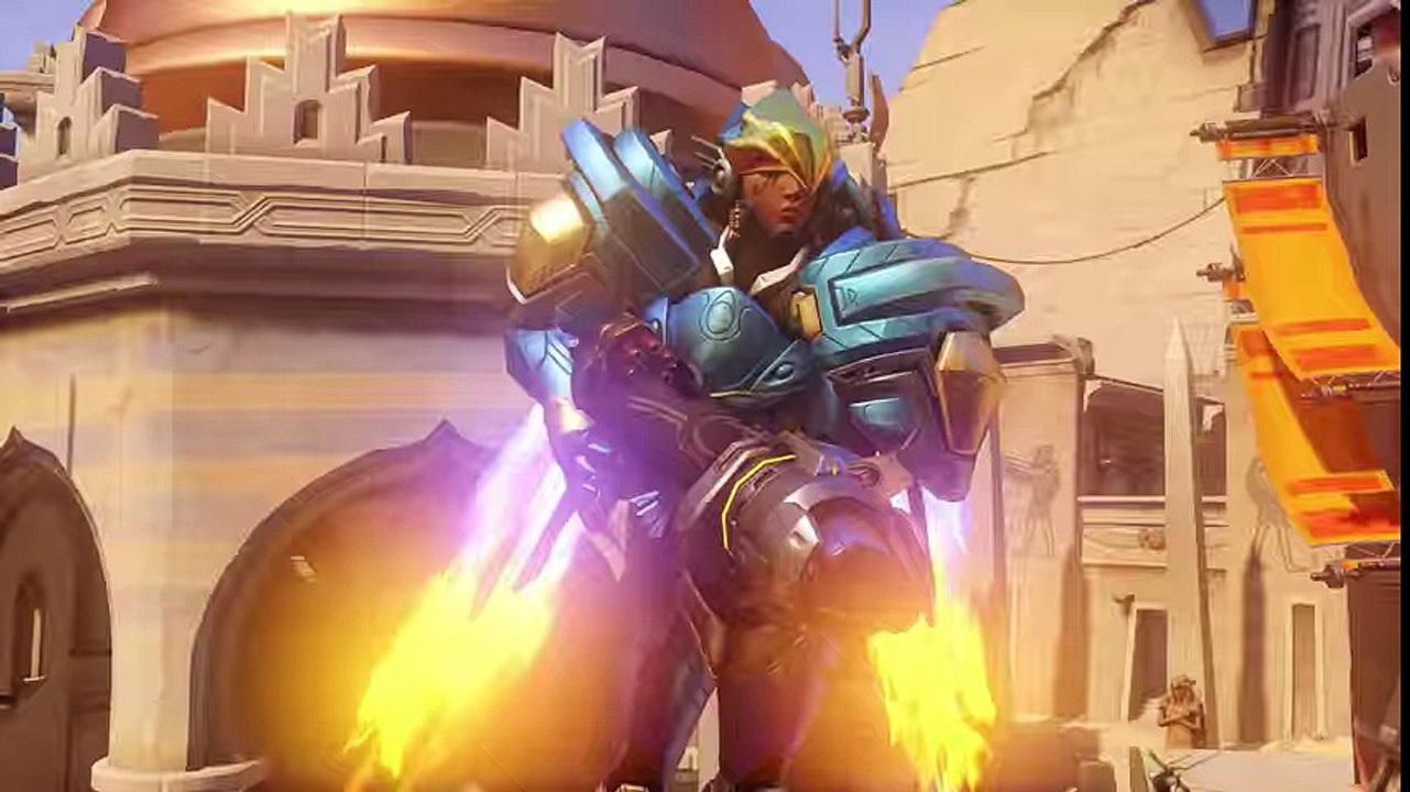 Overwatch Gameplay ( part 1)