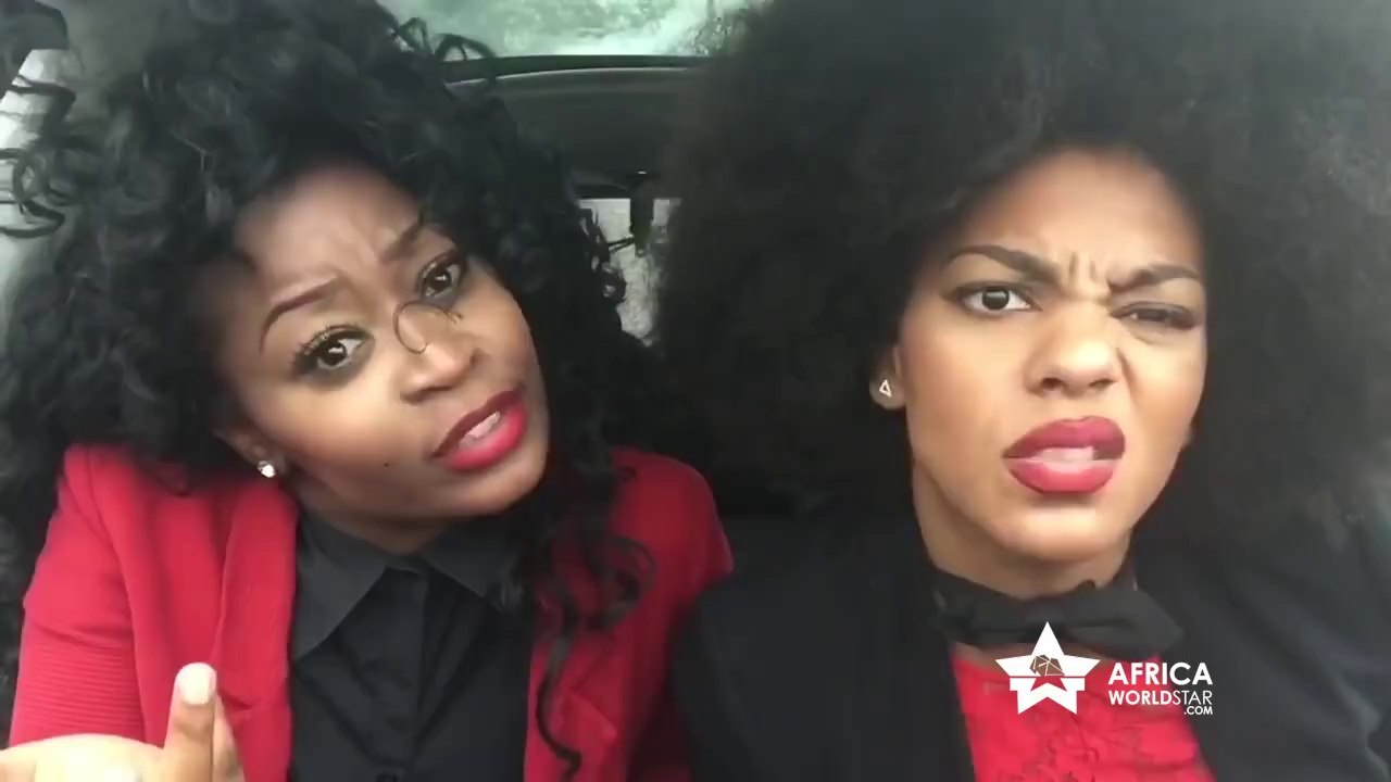 African girls interesting dance show