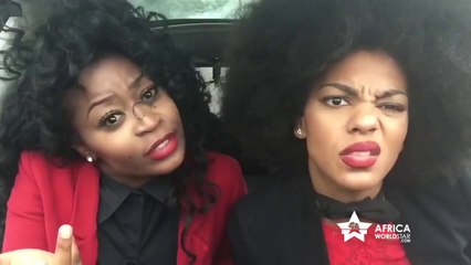 African girls interesting dance show