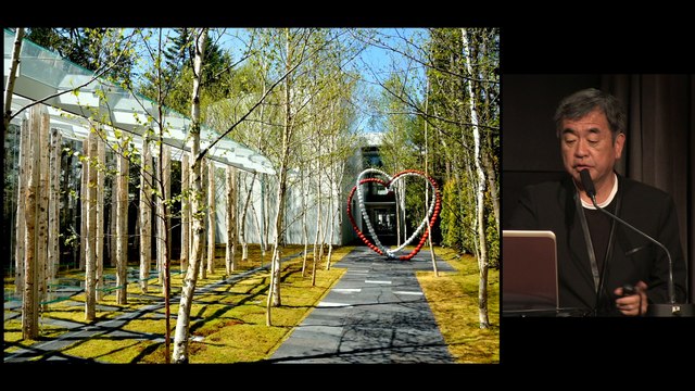 GLOBAL AWARD 2016 Kengo KUMA VO