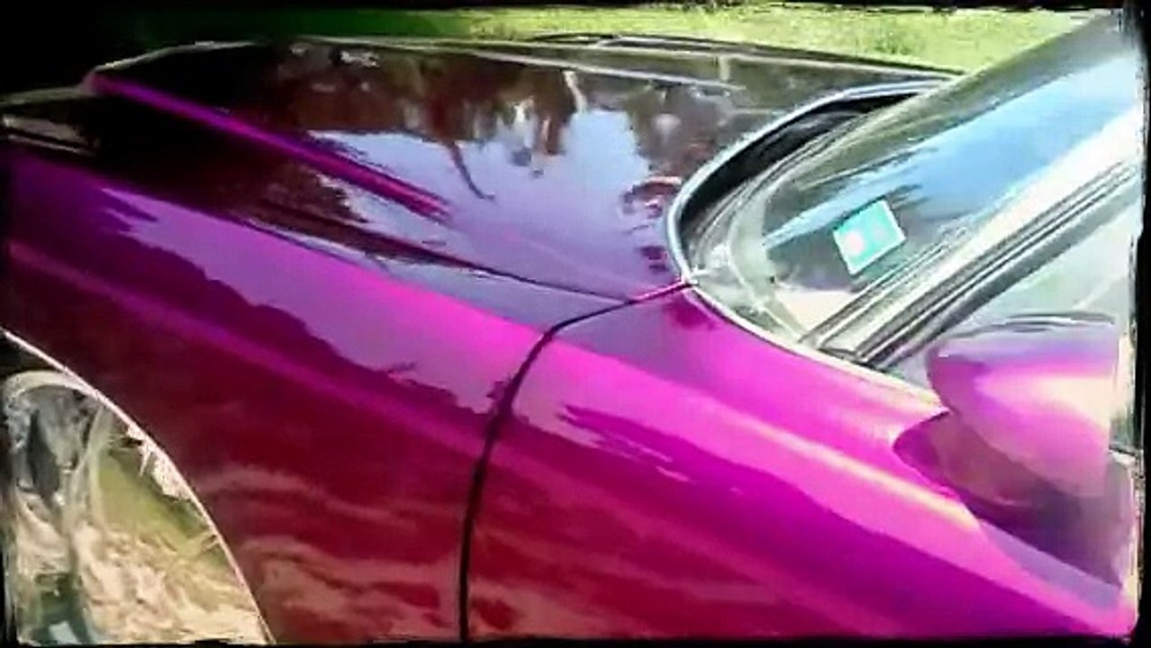 Outrageous 28's Candy Chevy, vert ,banshee