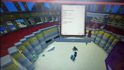 Arena command block invention