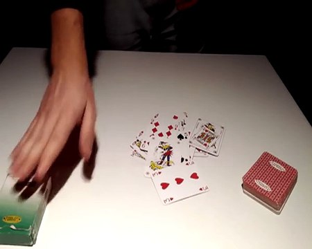 TUTORIAL trucco previsione carta Dynamo svelato - spiegazione trucco carte Crazy Funny Things 5