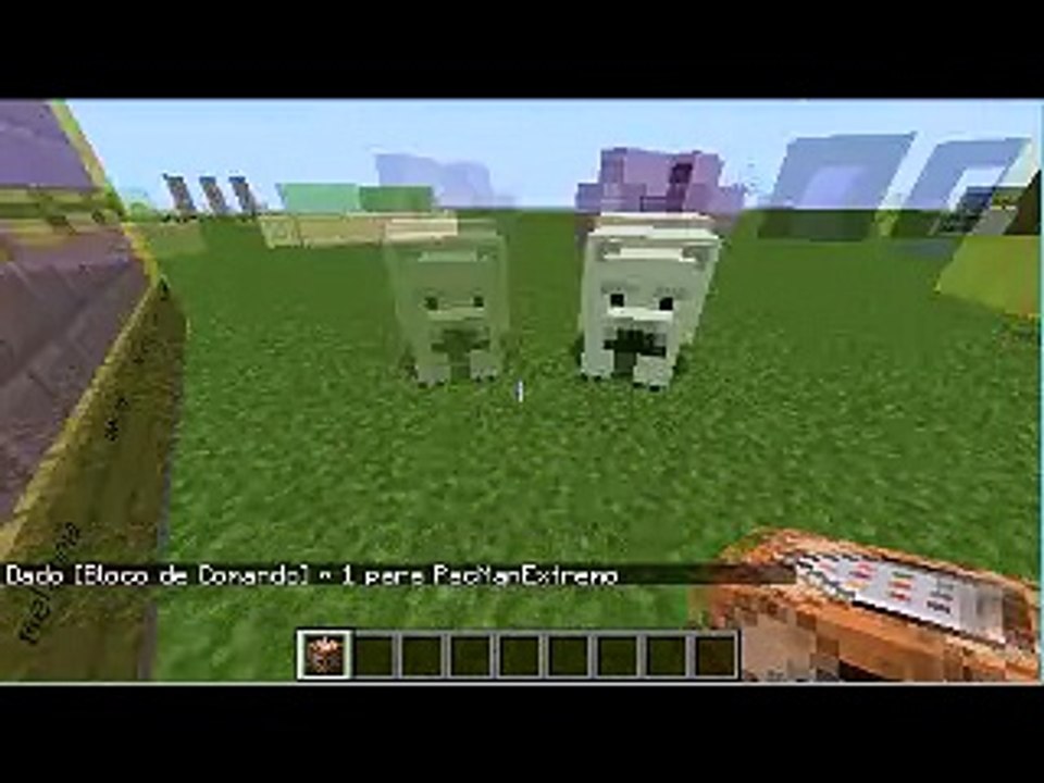 Minecraft de Pc: Como Se Teletransportar No Minecraft 1.9.x/1.10.x