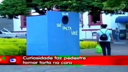 Very Funny Brazilian Pranks Compilation, Crazy  ))) Part 1