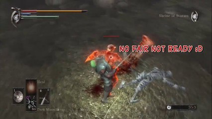 Demon's Souls (First PvP Moment)