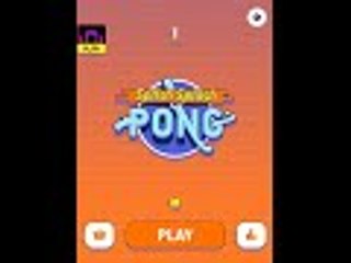 Splish Splash Pong iOS Gameplay