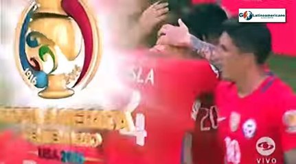 All Goals HD - Colombia 0-2 Chile | Copa America Centenario | 22.06.2016