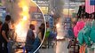 Walmart fireworks display catches fire in middle of store in Phoenix - TomoNews