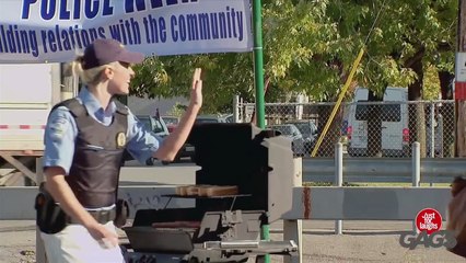 BBQ Explosion Prank! - Throwback Thursday