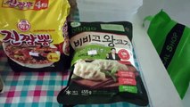 Breakfast with Korean instant noodle / dumpling |VLOG|Malaysia