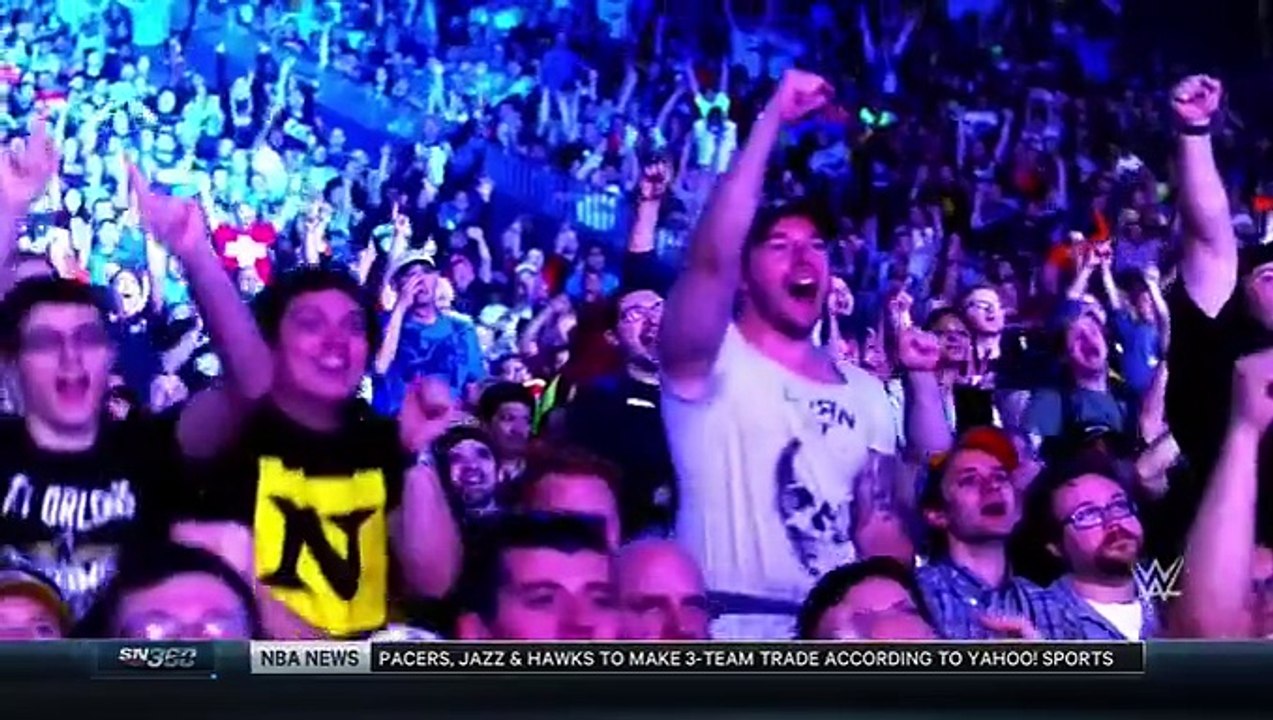 WE SmkDwn June 23rd 2016 Full Show HDTV Part2