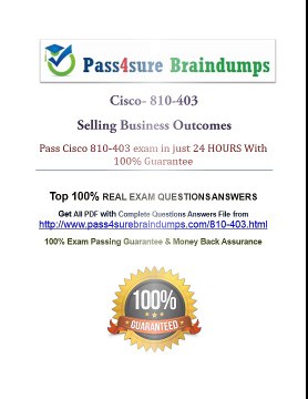 810-403 Braindumps