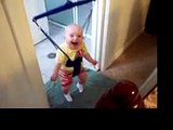 Jolly jumper crazy funny baby