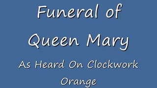 A ClockWork Orange Song