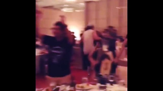 JYP Nation GOT7 Dancing to 2PM Go Crazy Dance so funny 미친거 아니야