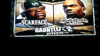 Def jam dight for ny (request)-SCARFACE vs MAGIC at GAUNTLET intense