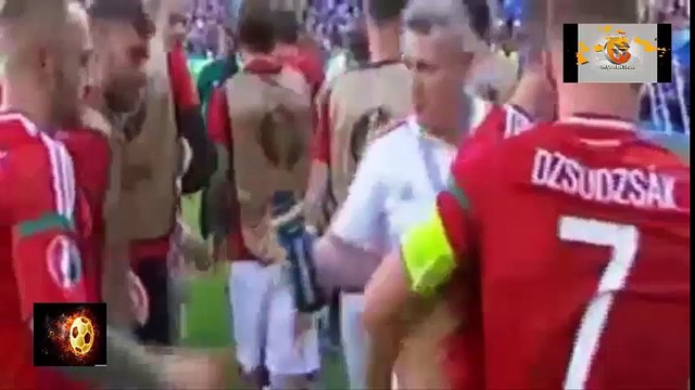 ملخص مباراة البرتغال والمجر 3-3 يورو 2016