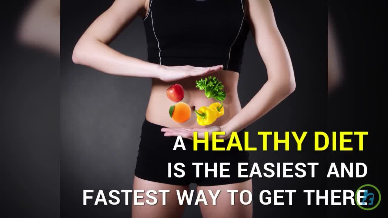 5 Tips To Reach a Flat Stomach