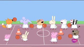 Peppa pig Castellano Temporada 4 Episodio 03 - Baloncesto