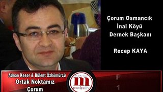 Medya Tv  Çorum Osmancık İnal Köyü Derneği﻿ 19 Ocak 2014 Program Tanitim videosu