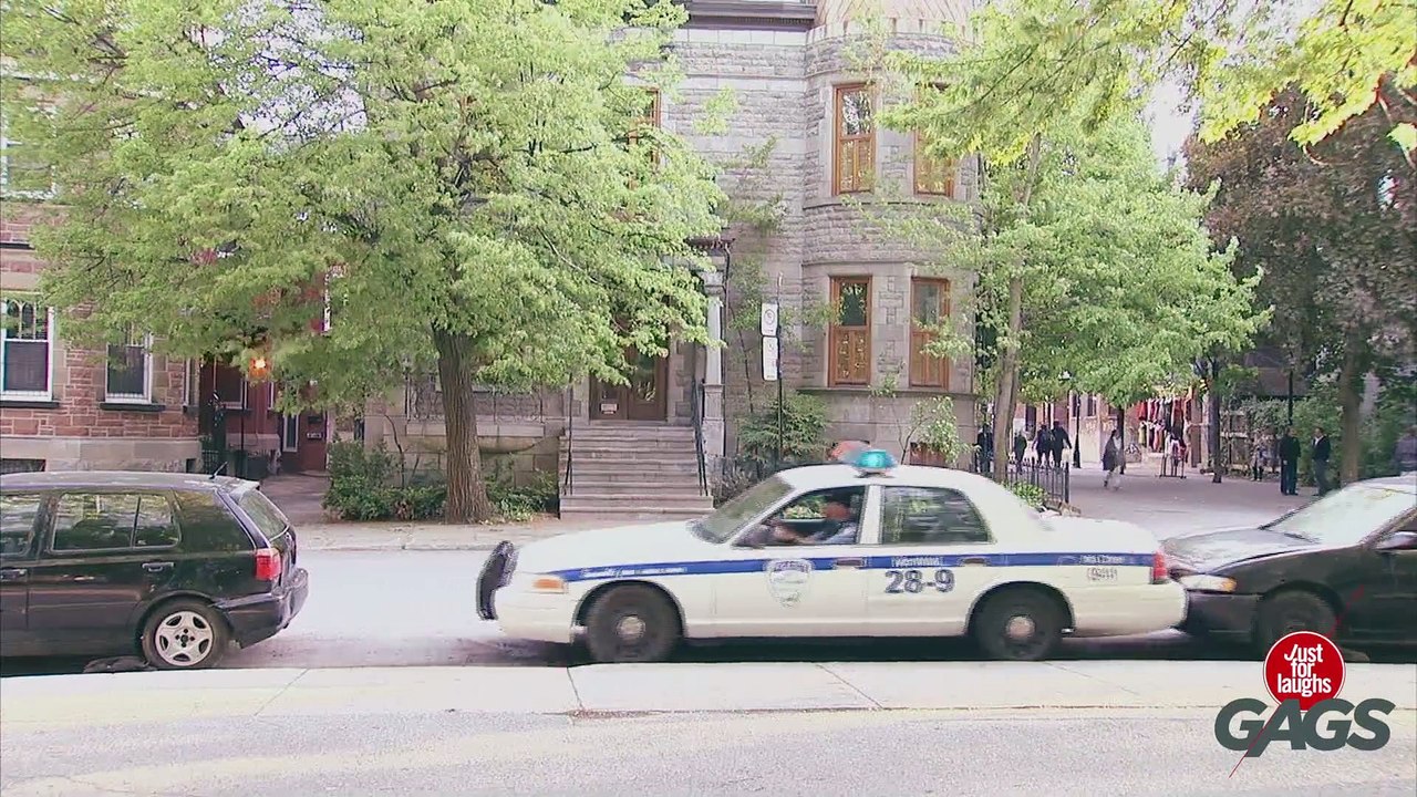 Biggest Cop FAIL