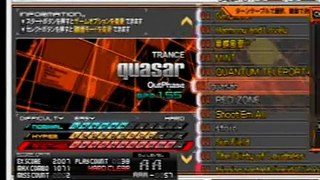 Beatmania IIDX 13 DistorteD - Quasar[A] FC -29 AAA