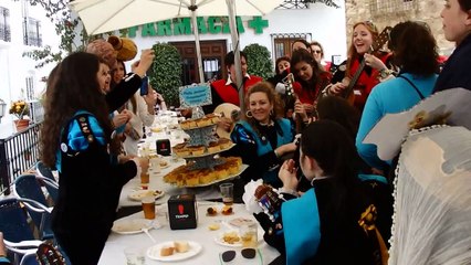 Celebración I Aniversario TFUAL Mojácar 25 de Abril 2015 parte II