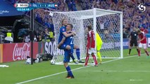 La réaction du commentateur islandais pour Islande-Autriche à l'Euro 2016