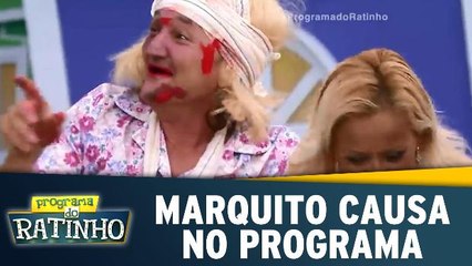 Marquito causa no programa