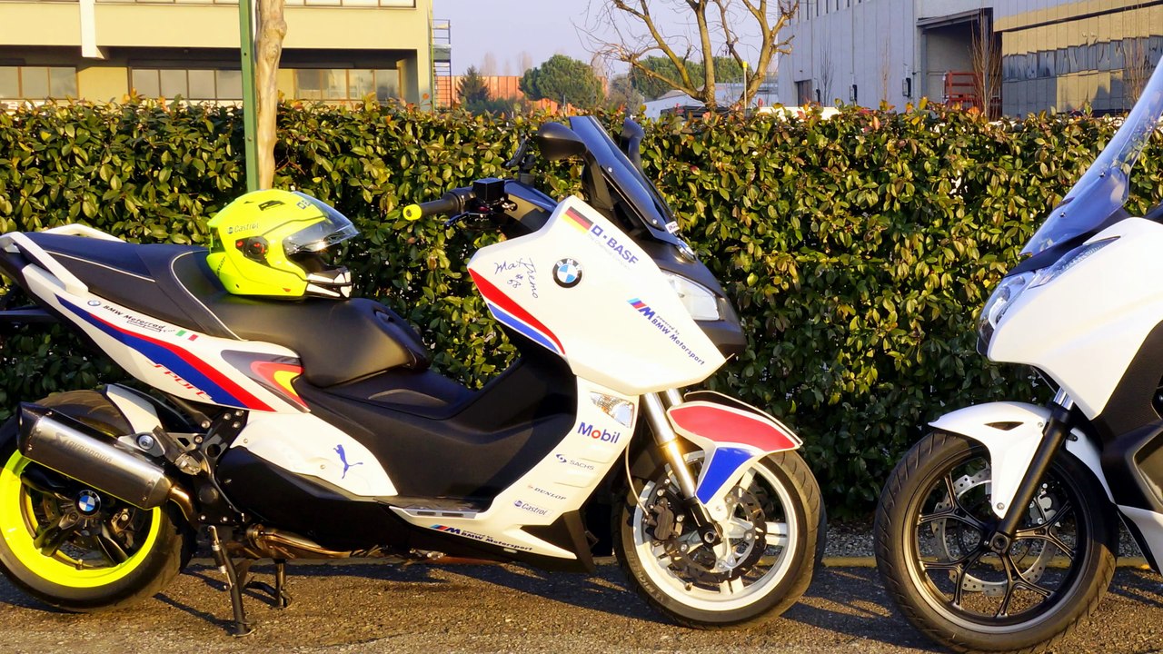 TEST HONDA INTEGRA Vs BMW C600  0/100 ( VIDEO BEST 4K )