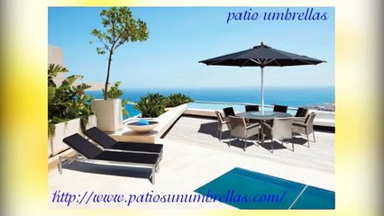 patio umbrellas