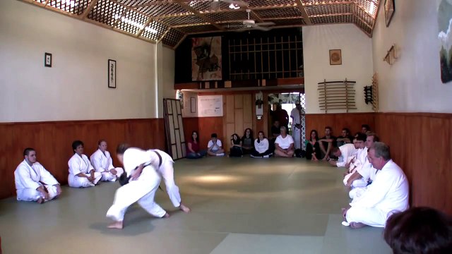 Aikido Kids Self Defense Korindo Knife Defense