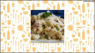 Recipe Tuna Noodle Casserole II