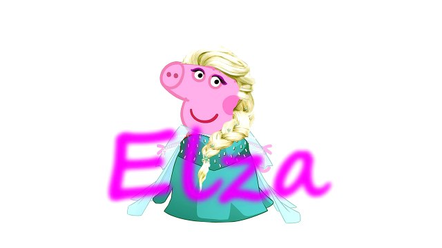 PEPPA PIG en español SE DISFRAZA LOS PERSONAJES DE FROZEN & SPIDERMAN & Mickey Mouse