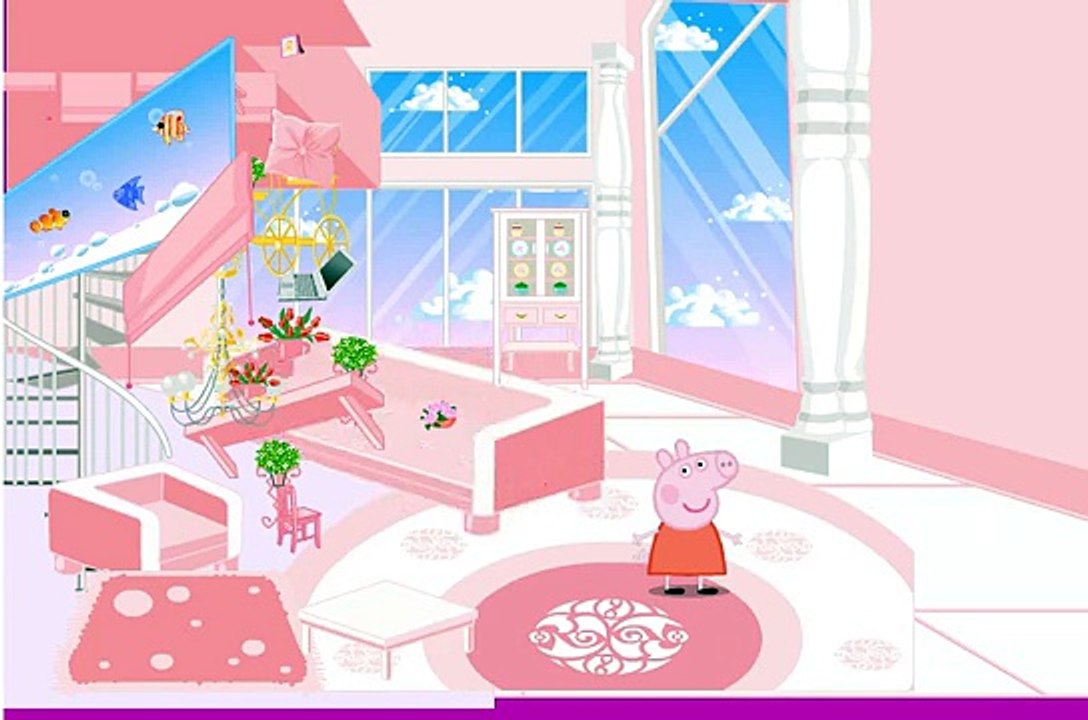 Свинка Пеппа строит дом (Peppa Pig House Building)