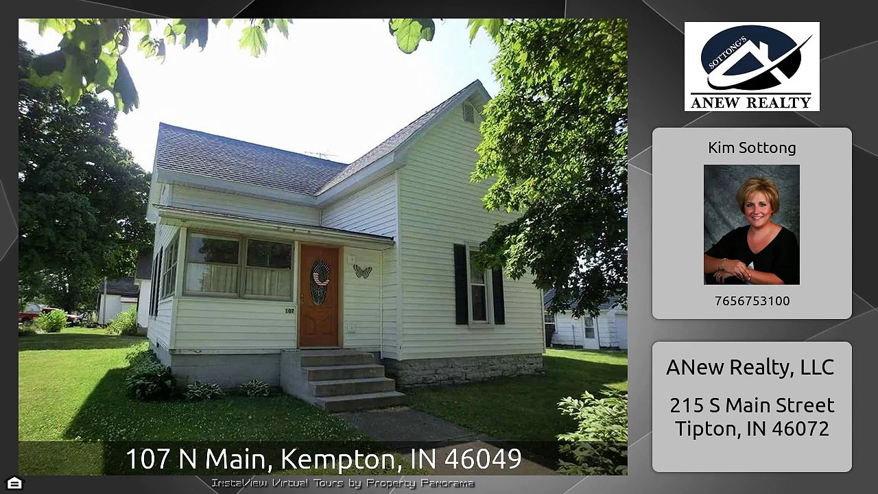 107 N Main, Kempton, IN 46049