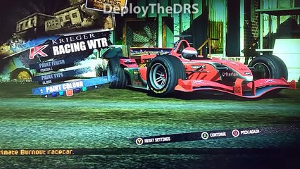 Burnout Paradise - "SPYKAAA!!!!!"