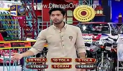 Checkout Why Fahad Mustafa Got Angered on Camera Man