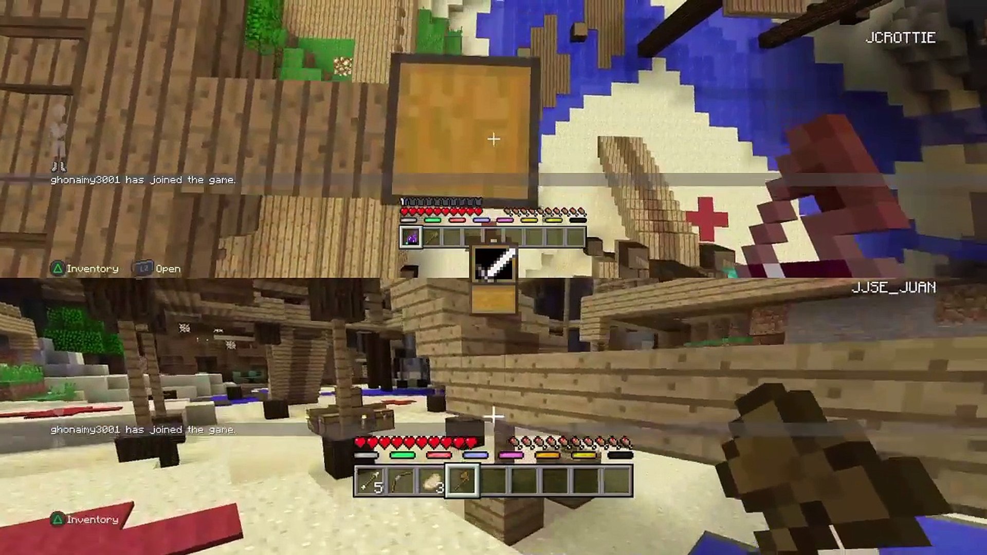 MINECRAFT SURVIVAL- HUNGER GAMES FUNNY MOMENTS