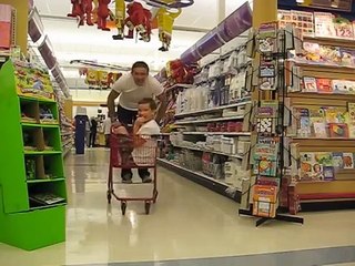fun in the supermarket by Casey Neistat