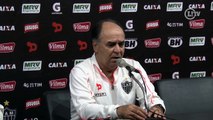 Marcelo Oliveira enaltece vitória do Galo sobre o Corinthians