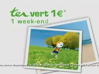 Ter Mer - Ter Vert pour 1 Euro cet été