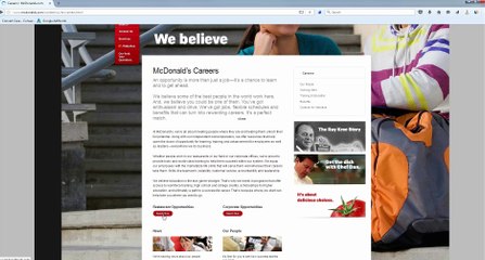 Mcdonald's Job Application Online Process