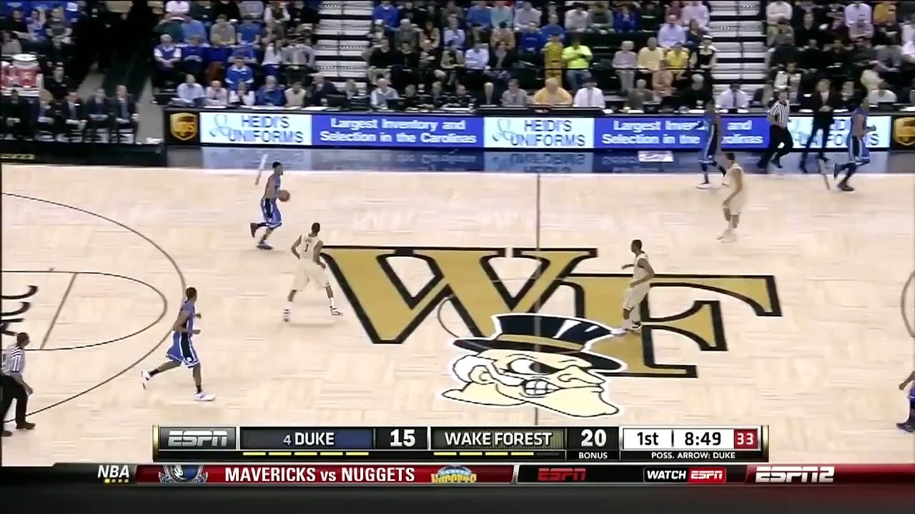 Jabari Parker Full Highlights 2014.03.05 vs Wake Forest - 19 Pts, 10 Rebs