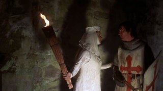 Monty Python and the holy grail (1974) Sir Galahad ends up in a castle full of desperate women